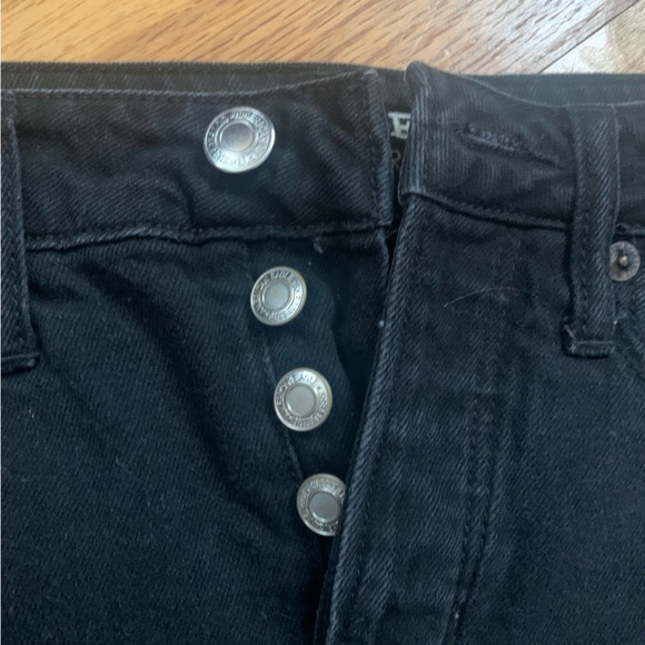 American Eagle y2k black denim jean skirt - Picture 5 of 10